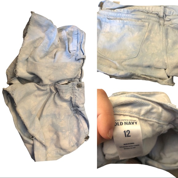 Old Navy short shorts - Picture 1 of 5